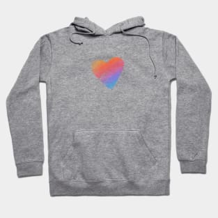 Rainbow Heart Hoodie